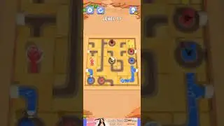 water connect puzzle level:- 19🤐🤐