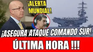 🔥 ALERTA MUNDIAL IV&Aacute;N SIMONOVIS ASEGURA UN ATAQUE DEL COMANDO SUR CON EL PORTAAVIONES FORD DE EE.UU.