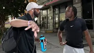 Kanel Joseph Gets Pressed For Royalties By Homeless..