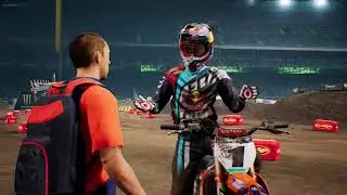 Monster Energy Supercross 2018 FIRST LOOK GAMEPLAY | PS4 / XBOX / PC | 1080HD 60FPS