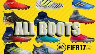 FIFA 17 - All Boots *June