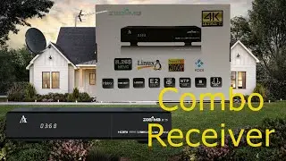 zgemma H7S 4K UHD COMBO V2 ENIGMA 2 SATELLITE RECEIVER TV SET TOP BOX WIFI #receiver #tv #combobox