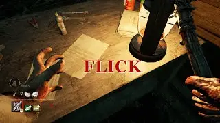 How to do flick attack with Blight on Console/Controller?