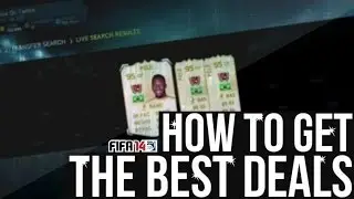 Fifa 14 UT &mdash; как найти лучшие предложения в FUT! - Найдите лучшие предложения на рынке с помощью этих советов!