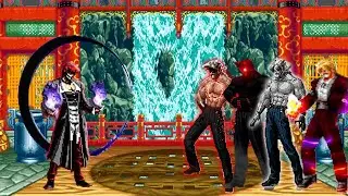 (Warzone Warrior) Yagami AD Vs Ultimate Rugal Team