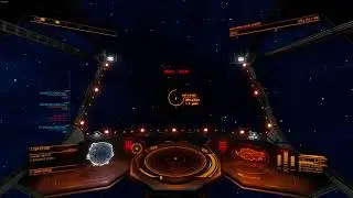 Elite Dangerous supercruise overdrive in action