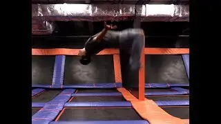 Sky Zone Guam - (Locals Try)