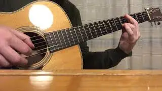 Turlough O'Carolan Shebeg an Shemore cover (Dave Evans arr.) take 2
