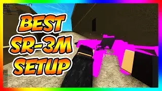 BEST SR3M SETUP! | Roblox Phantom Forces