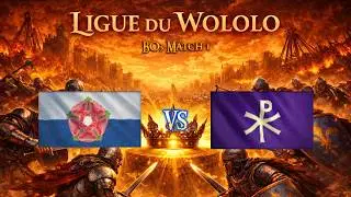 AOE4  - Les piquiers qui attaquent vite calmez vous !!!!  Match 1 Cast Tournoi LDW