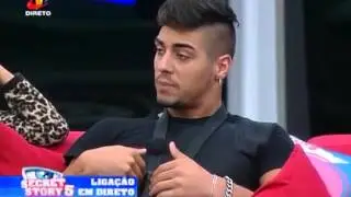 Discussão por causa da Nomeações: concorrentes discutem resultado dos nomeados