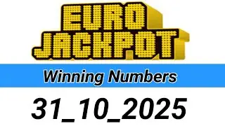 Euro Jackpot Lottery Prediction 31-10-2025,