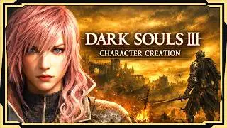 Dark Souls 3 Character Creation Lightning Final Fantasy 13 Cosplay