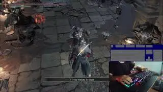 Dark Souls 3 keyboard only