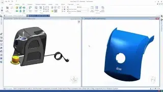 Teamcenter Product Data Management (PDM) in Solid Edge ST9