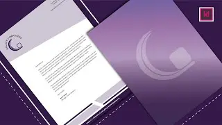 Learn to create a Business Letterhead in InDesign