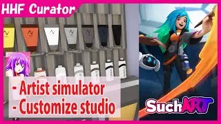 (Let's Play) SuchArt: Genius Artist Simulator [PC/Steam]