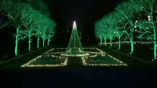 Longwood Italian Water Garden Light Show - Christmas 2026
