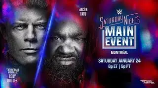 WWE Saturday Night's Main Event Review 1|24|26 | A Solid Show, Cody Rhodes And Jacob Fatu Brawl