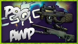 [GAMEPLAY] CS:GO ACE DE P90 + AWP !!!