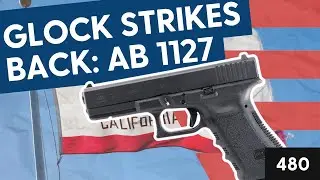 Did Glock Outsmart California? AB 1127, the Cruciform Ban, and What Happens Next