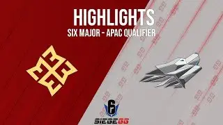Element Mystic vs Aerowolf | Six Major Paris APAC Qualifiers Highlights
