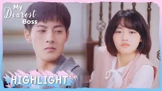 Highlight | They were embarrassed on the first night! | My Dearest Boss | 我最亲爱的柳予安 | ENG SUB