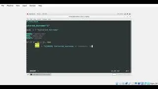 Shell Scripting | Ping hostname check | #automation | #devops | #python | #linux  | #shorts | #reel