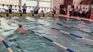 Team IOM Swim Orkney Island Games 2025 - 200 Brs Alex Turnbull L4 - 7th