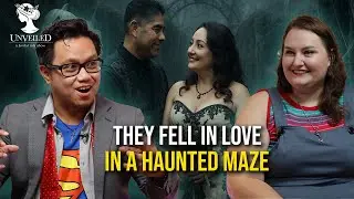 How One Couple Turned Their Haunted Maze into a Wedding Theme | Halloween Love Story for Brides