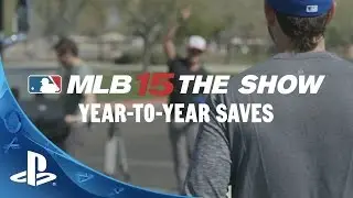 MLB 15 The Show: Year-to-Year Saves with Eric Hosmer | PS4, PS3, PS Vita