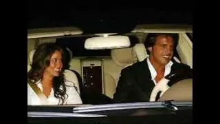 Luis Miguel y Myrka Dellanos (video nuevo) fotos poco vistas