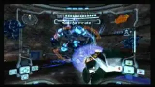 Metroid Prime (GameCube)- Omega Pirate Battle