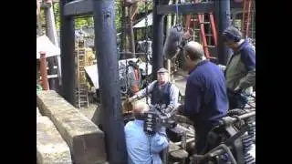The REAL Fred Dibnah. Amateur Video of the making of a TV programme. 2003.