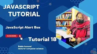 JavaScript Alert box Tutorial in Hindi/Urdu