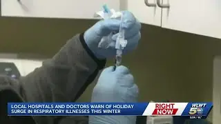 Hospitals, doctors warn of holiday surge in respiratory illnesses this winter