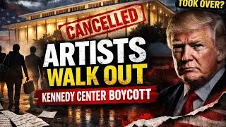 Kennedy center backlash and cancellations #KennedyCenter#KennedyCenterBoycott#TrumpKennedyCenter