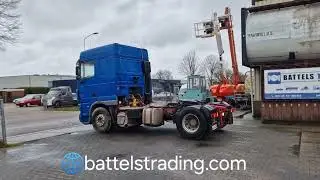 DAF XF95.480, EURO3, Manual Gearbox.