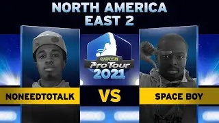 NoNeedToTalk (E. Honda) vs. Space Boy (Sakura) - Top 8 - Capcom Pro Tour 2021 North America East 2