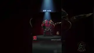 DOTA 2 | Axe skin - Undefeated General (rare) #popekhaledgaming #ecinternetcafe @dota2