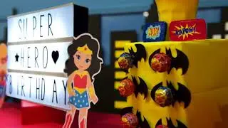 Super Hero party - Idee feste a tema