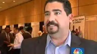NBC visits a Diverse Careers fair!