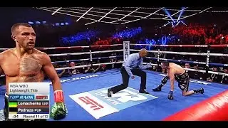 Lomachenko vs. Pedraza : Tactics and Review - Highlights