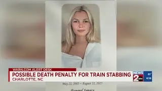 Possible death penalty for North Carolina train stabbing suspect