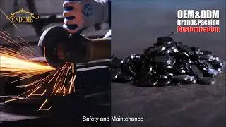 The Versatility and Efficiency of Type 1 Abrasive Wheels