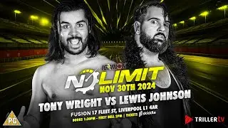 Lewis Johnson Vs Tony Wright - TNT EXTREME WRESTLING