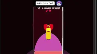 Introducing Scroll Lock - Password-Protected Scrolling with HTML, CSS, & JS! 🔒💻