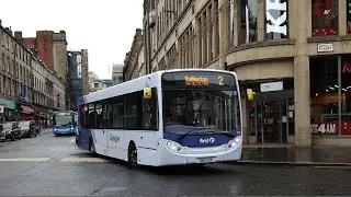 Alexander Dennis Enviro 300 #67840 - First Glasgow (Przejazd, 8)