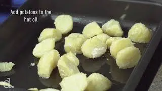 How to cook a roast topside of beef with roasties and gravy