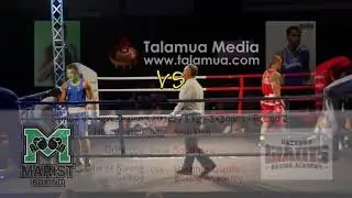 Boxing: 75 kg Samoa VS New Zealand 2018